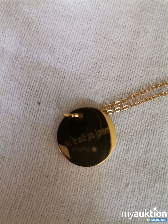 Artikel Nr. 674233: Halskette we will you forever 