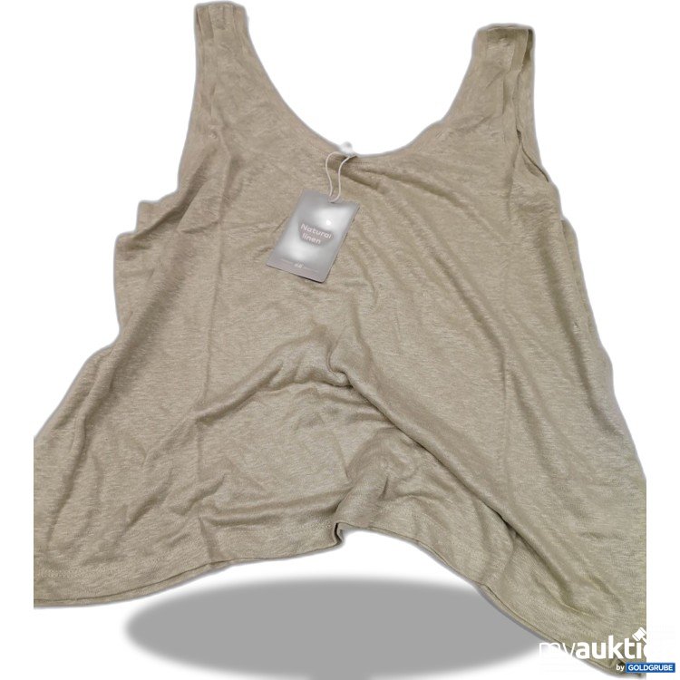 Artikel Nr. 775233: H&M natural Leinen Top 