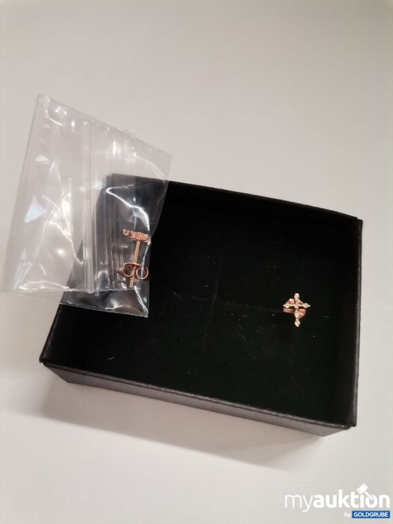 Artikel Nr. 793233 Artikel Nr. 793233: New one cross Ohrstecker rose verg.