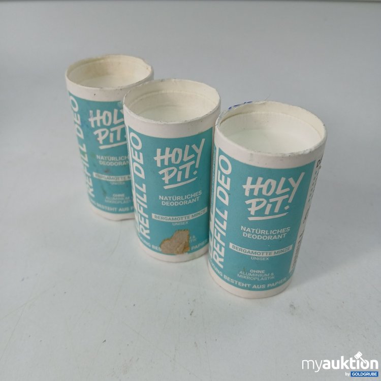 Artikel Nr. 798233 Artikel Nr. 798233: Holy Pit Refill Deo 3x40g