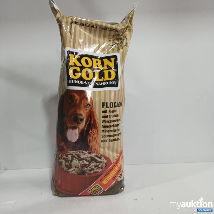 Artikel Nr. 813233 Artikel Nr. 813233: Korn Gold Hunde Vollnahrung Flocken 10kg