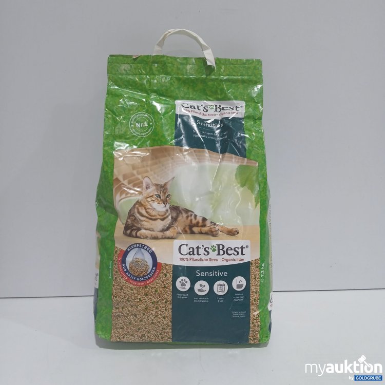 Artikel Nr. 814233 Artikel Nr. 814233: Cat's Best Sensitive Streu 7,2kg