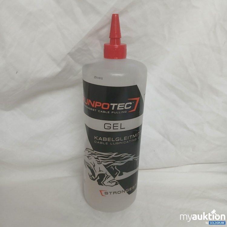 Artikel Nr. 817233 Artikel Nr. 817233: RunpoTec Gel Kabelgleitmittel 1000g