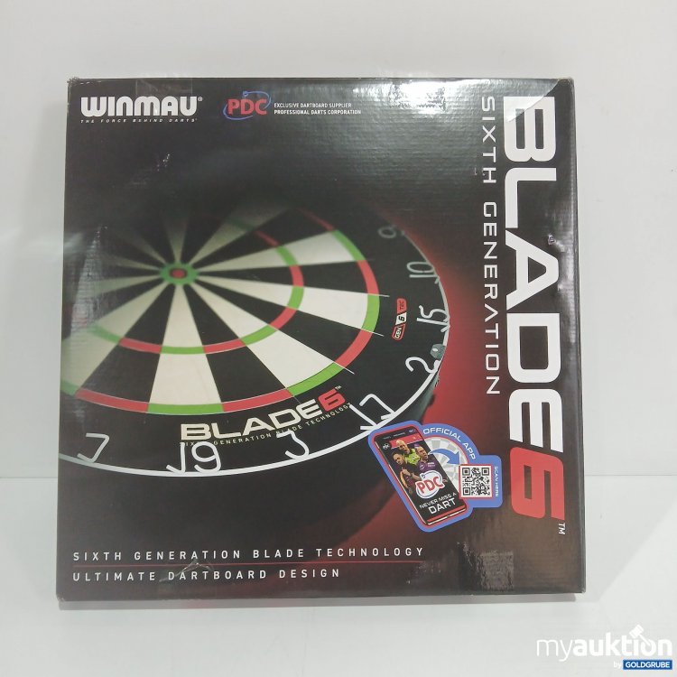 Artikel Nr. 826233 Artikel Nr. 826233: Winmau Blade6 Ultimate Dartboard Sixth Generation