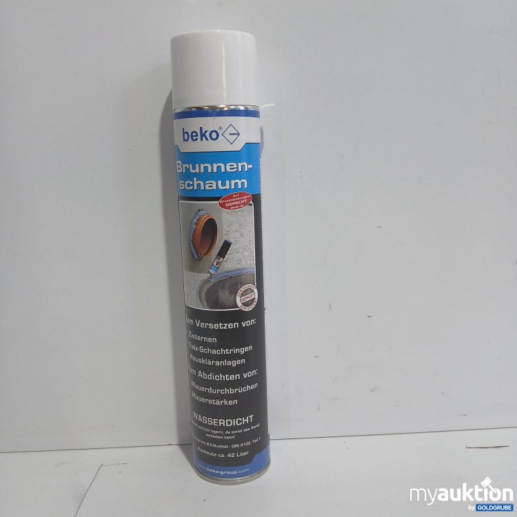 Artikel Nr. 832233 Artikel Nr. 832233: Beko Brunnenschaum 750ml