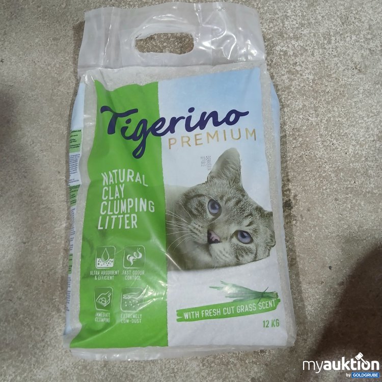 Artikel Nr. 834233 Artikel Nr. 834233: Tigerino Premium Katzenstreu 12kg