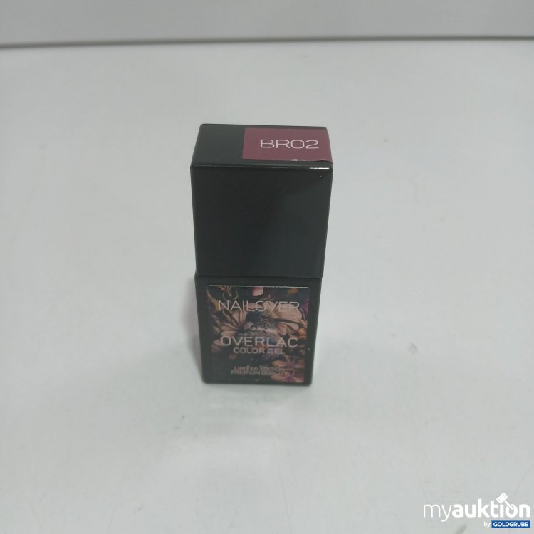 Artikel Nr. 835233 Artikel Nr. 835233: Nailover Overlac Color Gel 15ml