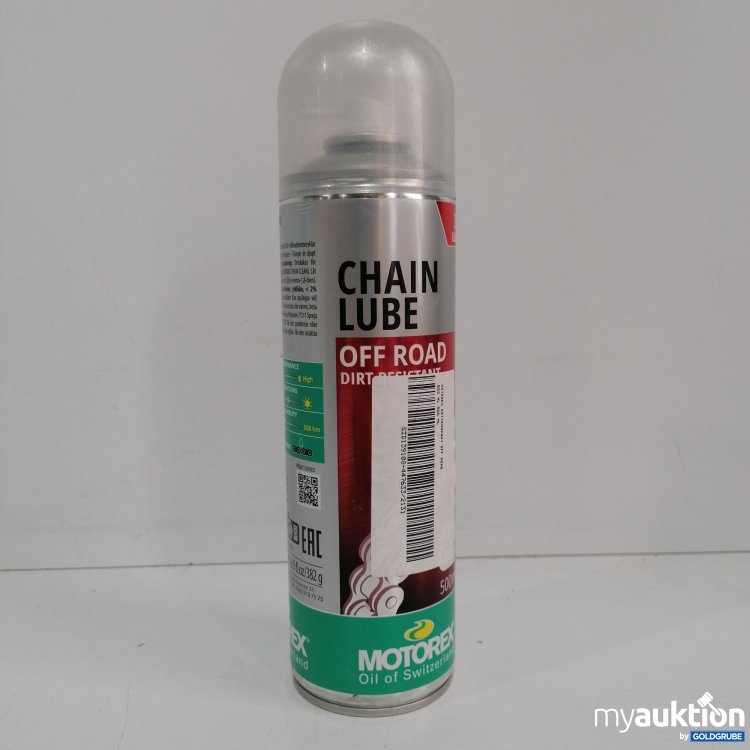 Artikel Nr. 844233: Motorex Chain Lube Off Road 500ml