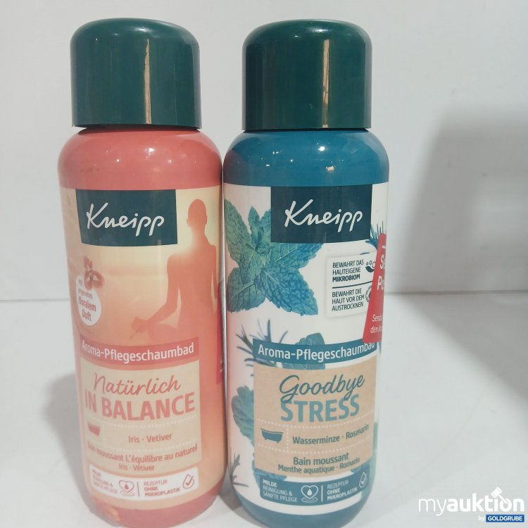 Artikel Nr. 845233 Artikel Nr. 845233: Kneipp Aroma-Pflegeschaumbad je 400ml