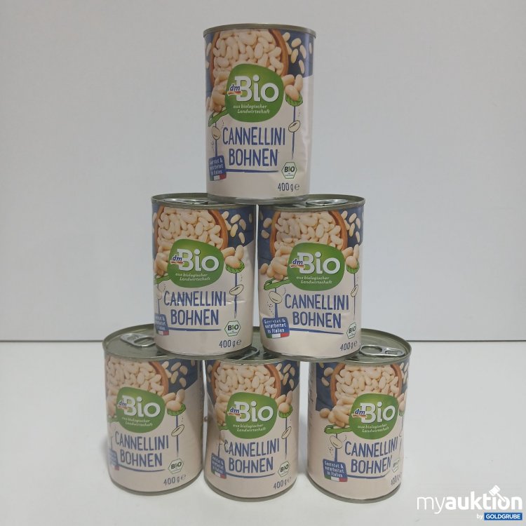 Artikel Nr. 847233 Artikel Nr. 847233: Bio Cannellini Bohnen 6x400g