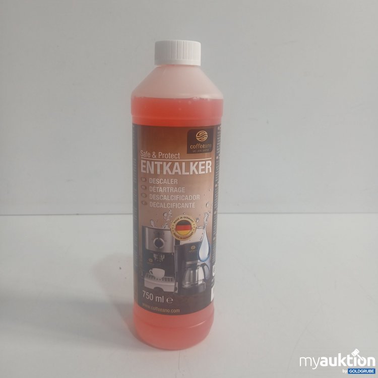 Artikel Nr. 859233: Coffeeano Safe&Protect Entkalker 750ml 
