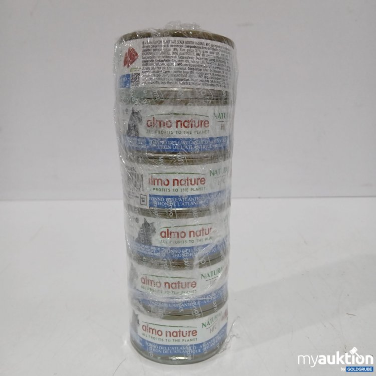 Artikel Nr. 860233: Almo Nature Thunfisch Katzenfutter 6x70g