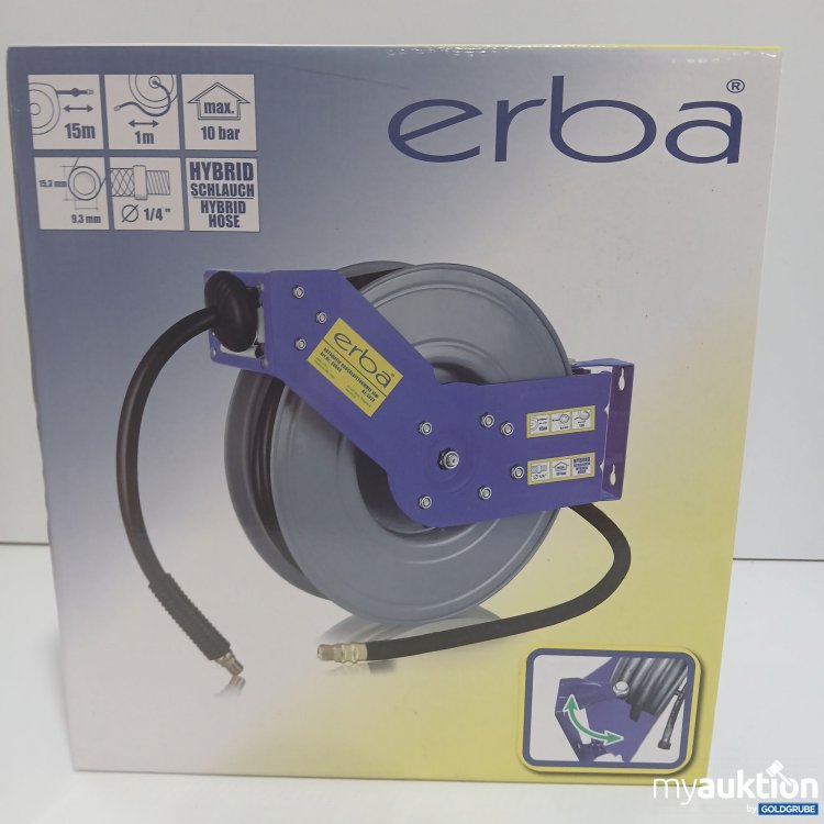 Artikel Nr. 865233 Artikel Nr. 865233: Erba Hybrid Schlauch 15m max.10bar