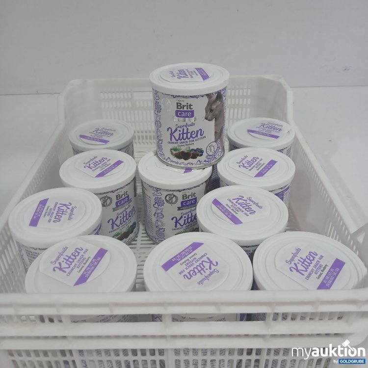 Artikel Nr. 869233 Artikel Nr. 869233: Brit care Superfruits Kitten crunshy Snack Coconut, Blueberry je 100g