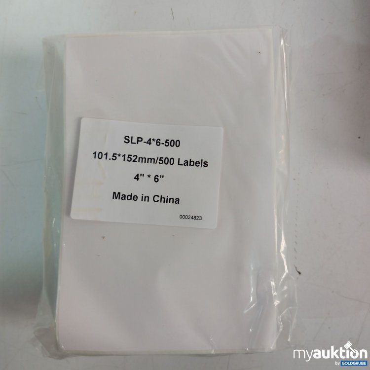 Artikel Nr. 871233: Phomemo Etikett PD-100x150mm SLP-4x6-500-1PK