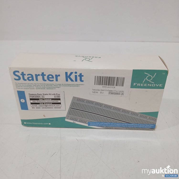 Artikel Nr. 872233 Artikel Nr. 872233: Freenove Starter Kit