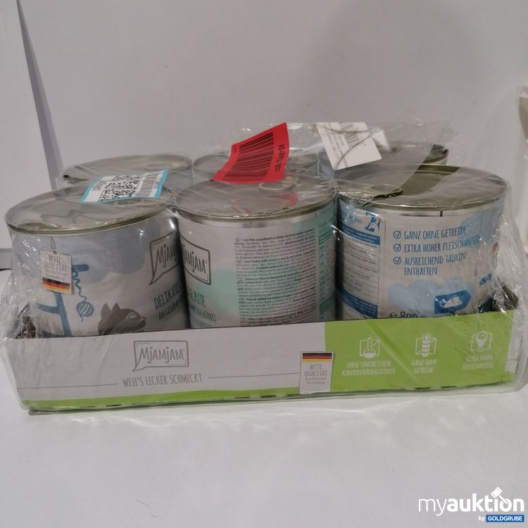 Artikel Nr. 875233 Artikel Nr. 875233: Diverses Mjammjam Katzenfuttee 6×800g