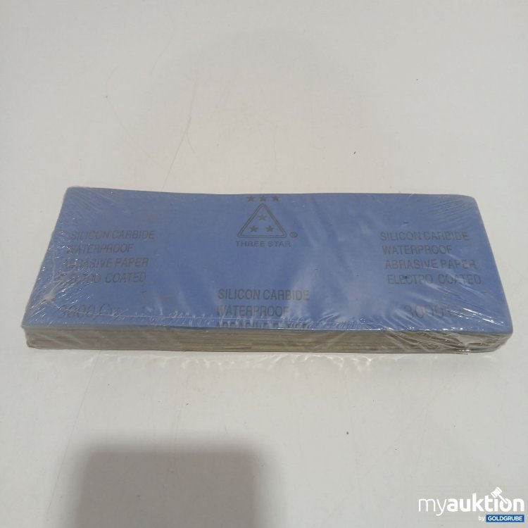 Artikel Nr. 877233: 72 Stück Schleifpapier 