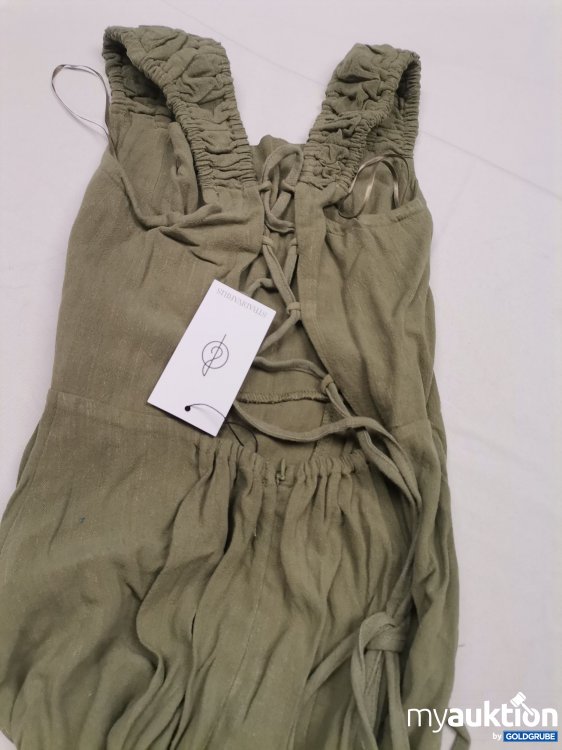 Artikel Nr. 880233 Artikel Nr. 880233: Stradivarius Leinen Kleid