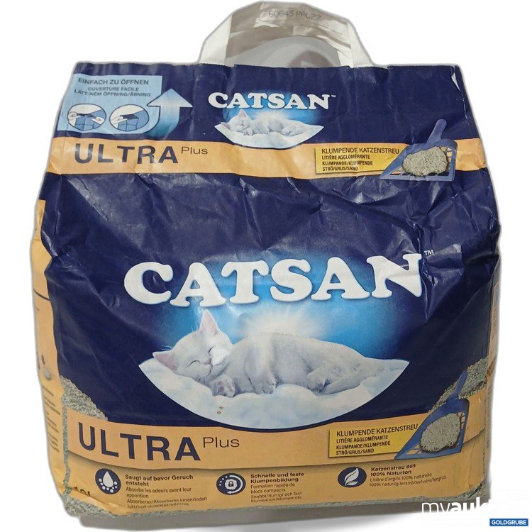 Artikel Nr. 885233 Artikel Nr. 885233: Catsan Ultra Plus 10l