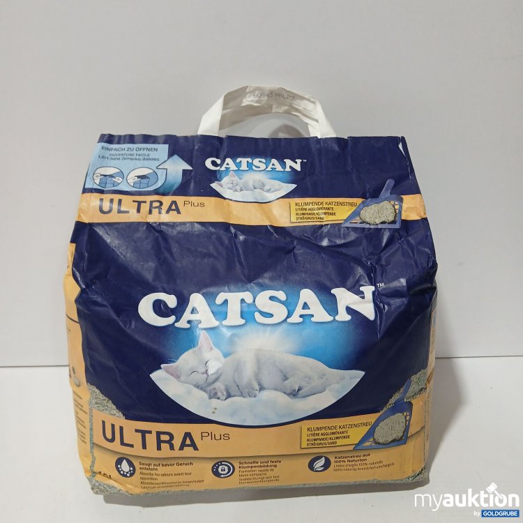 Artikel Nr. 885233 Artikel Nr. 885233: Catsan Ultra Plus 10l