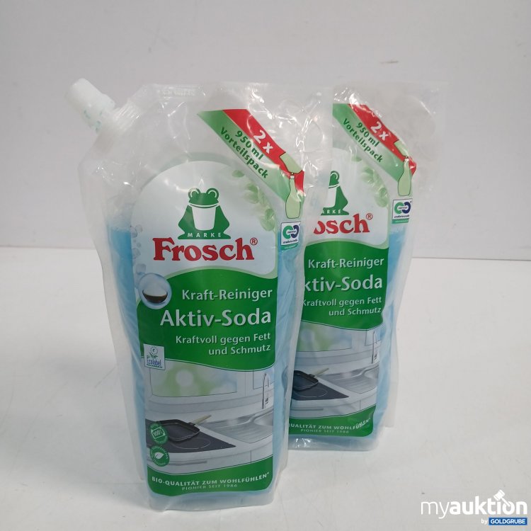 Artikel Nr. 886233: Frosch Aktiv Soda 2x 950ml