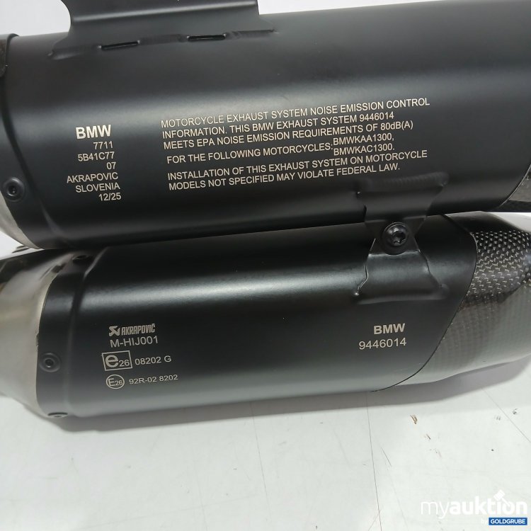 Artikel Nr. 889233: Akrapovic BMW 99446014 Motorrad M-HIJ001 