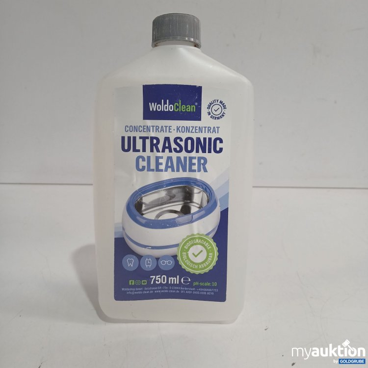 Artikel Nr. 894233: Woldoclean Ultrasonic Cleaner 750ml 