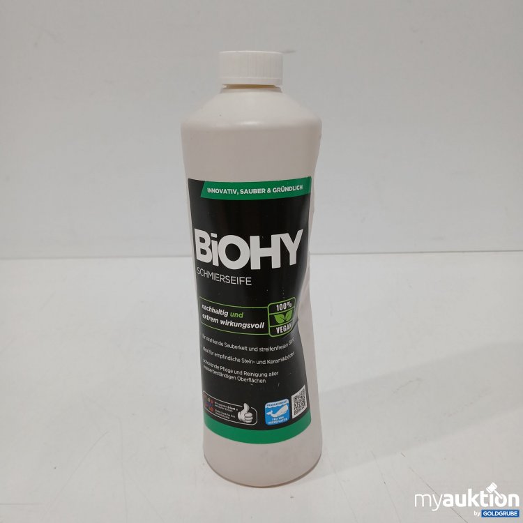 Artikel Nr. 895233: Biohy Schmirseife 1l