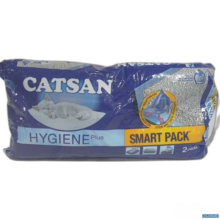 Artikel Nr. 898233: Catsan Hygiene Plus 2Packs