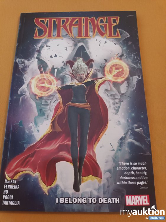 Artikel Nr. 901233: Marvel Comic, Strange