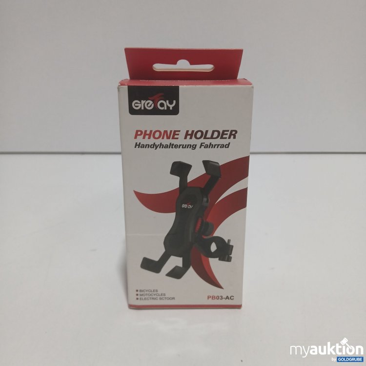 Artikel Nr. 905233: Grefay Phone Holder PB03-AC