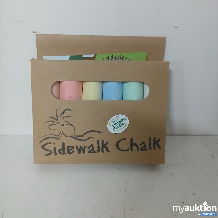 Artikel Nr. 906233 Artikel Nr. 906233: Sidewalk Chalk 6 Stück