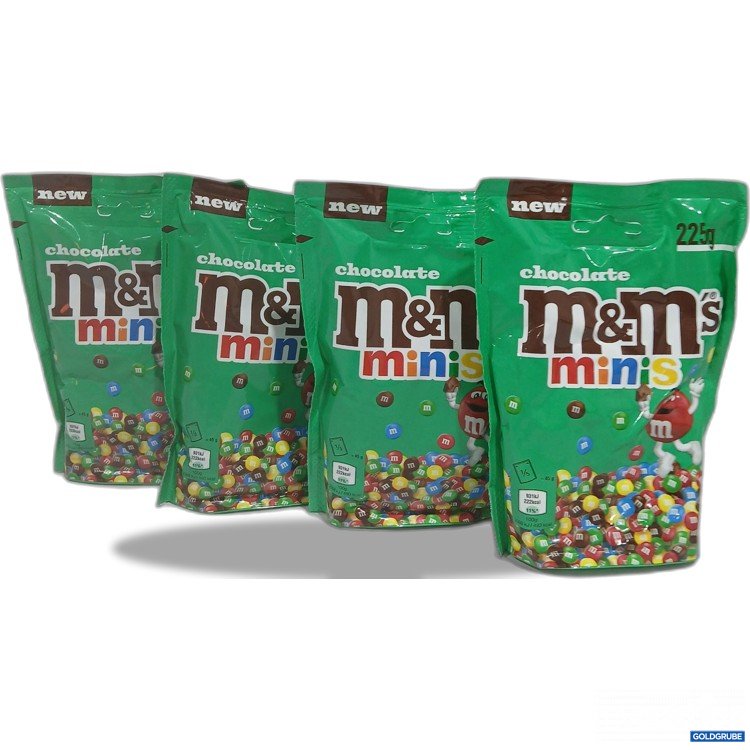 Artikel Nr. 916233 Artikel Nr. 916233: M&m's Minis chocolate je 225g