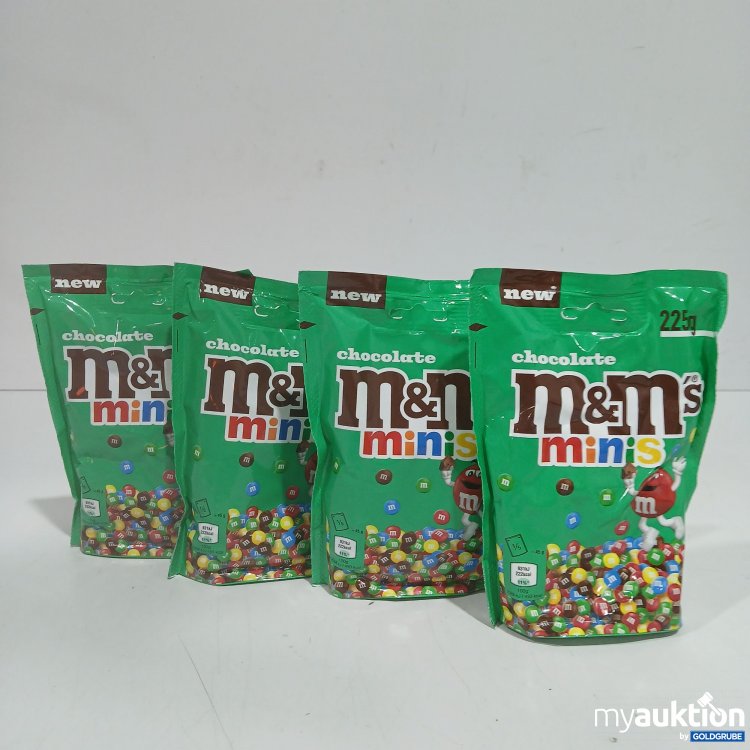 Artikel Nr. 916233 Artikel Nr. 916233: M&m's Minis chocolate je 225g