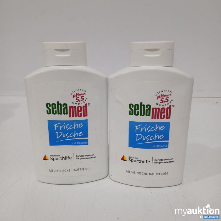 Artikel Nr. 918233: seba med Frische Dusche Medizinische Hautpflege 2x400 ml