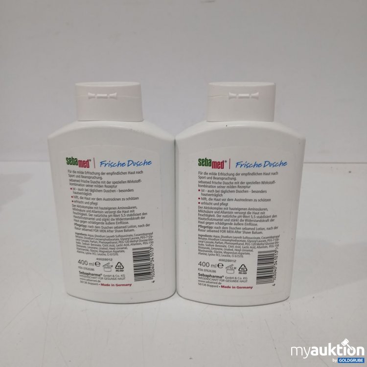 Artikel Nr. 918233: seba med Frische Dusche Medizinische Hautpflege 2x400 ml