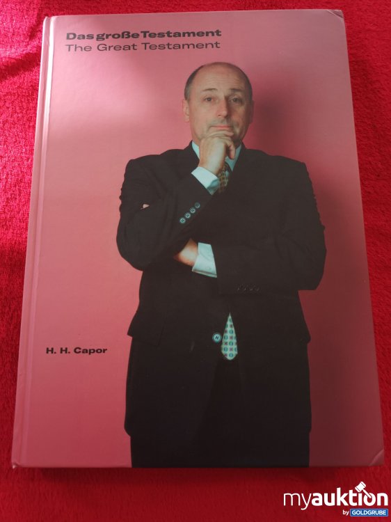 Artikel Nr. 927233: Das große Testament 