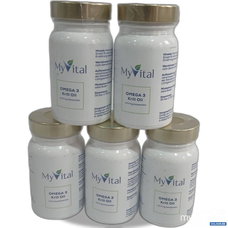 Artikel Nr. 929233 Artikel Nr. 929233: MyVital Omega 3 Krill Oil 30Kapseln
