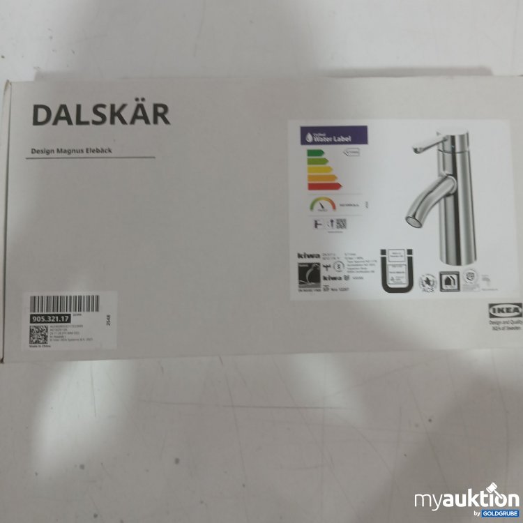 Artikel Nr. 931233 Artikel Nr. 931233: Ikea Dalskär Wasserhahn Designe Maggnus Elebäck