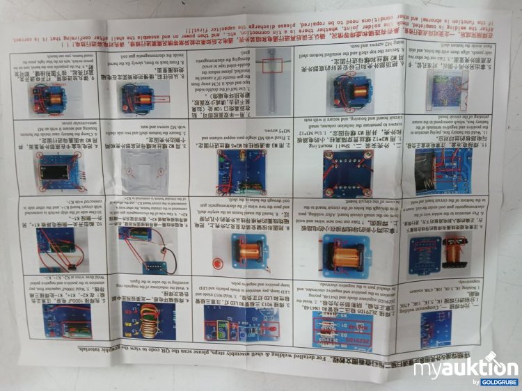 Artikel Nr. 932233: Elektronik Bauteile Set