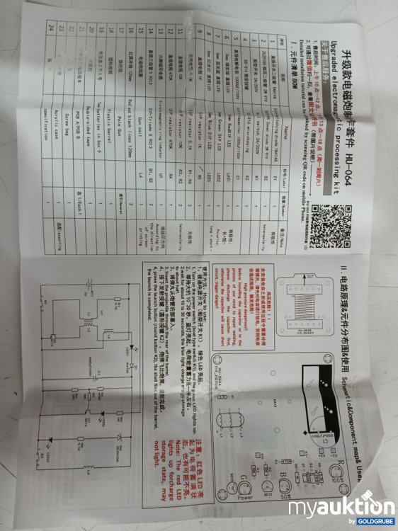 Artikel Nr. 932233: Elektronik Bauteile Set