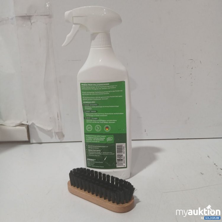 Artikel Nr. 933233: PRINOX Profi Polsterreiniger 500ml mit Bürste