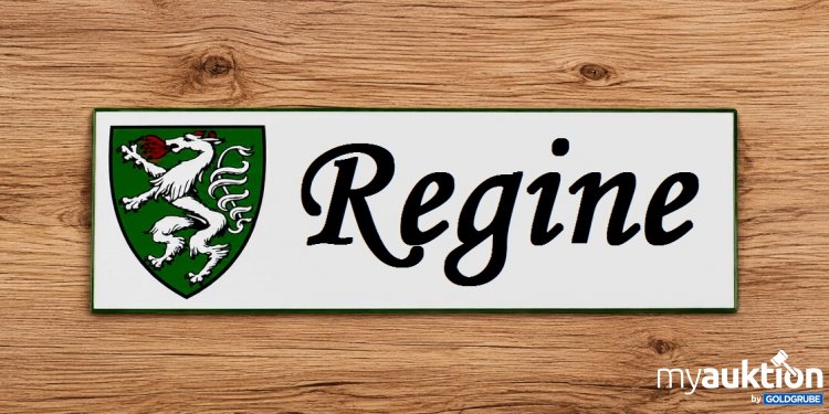 Artikel Nr. 937233: Blechschild 