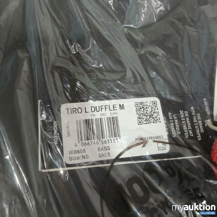 Artikel Nr. 939233 Artikel Nr. 939233: adidas Tiro L Duffle Sporttasche rot
