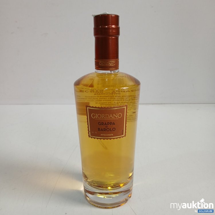 Artikel Nr. 956233: Giordano Grappa di Barolo 50cl 