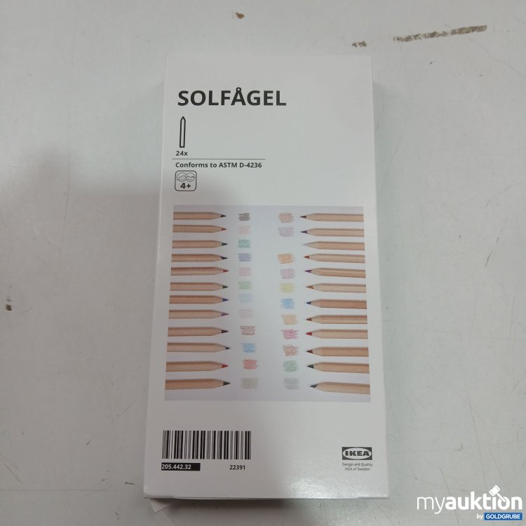 Artikel Nr. 959233: IKEA Solfagel Bundstifte 24x 205.442.32