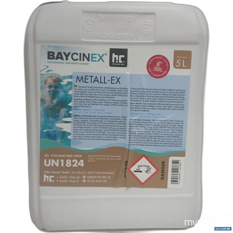Artikel Nr. 960233: Baycinex Metall-Ex 5L 