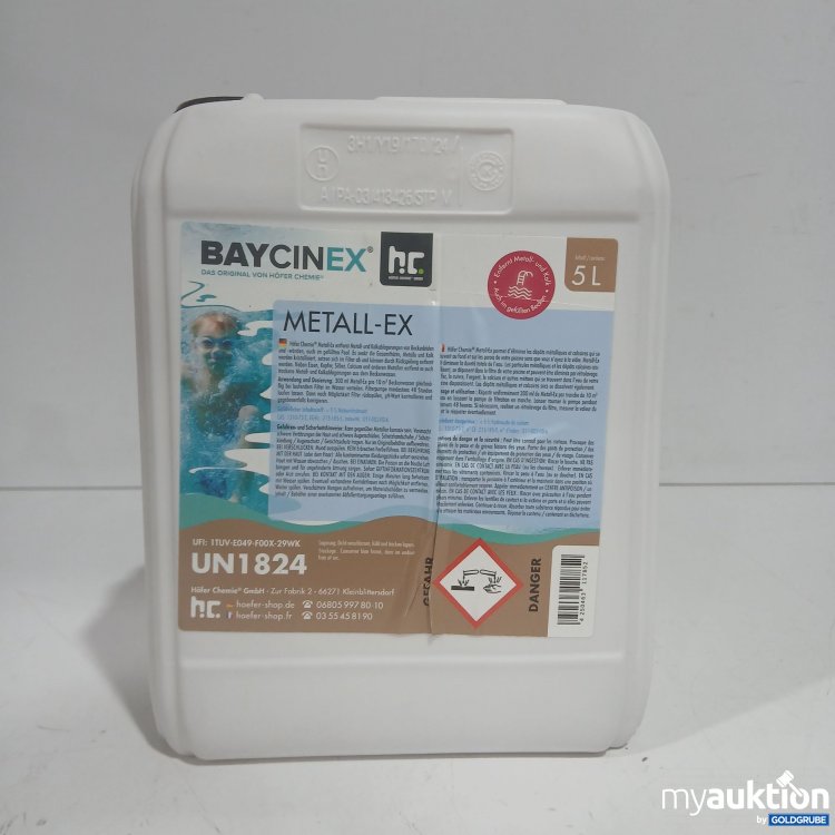 Artikel Nr. 960233: Baycinex Metall-Ex 5L 