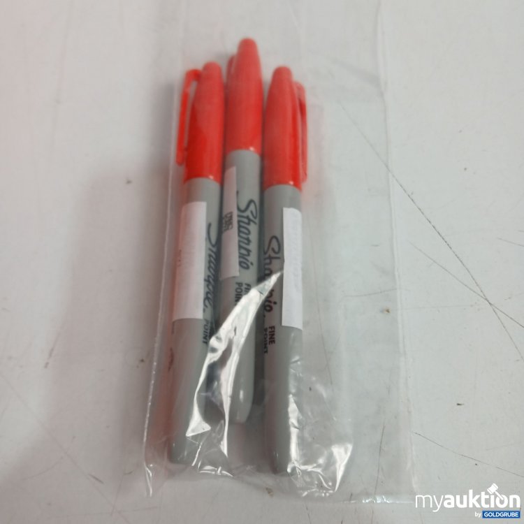 Artikel Nr. 961233: Sharpie Fine Point 1mm Stift Red 3x